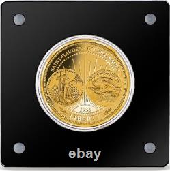 1933 Saint-Gaudens Double Eagle Pure Gold Commemorative Coin