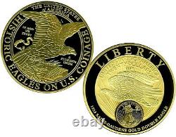 1933 Saint Gaudens Gold Double Eagle Colossal Commemorative Coin Proof $199.99