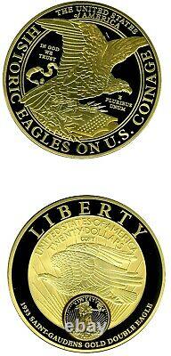 1933 Saint Gaudens Gold Double Eagle Colossal Commemorative Coin Proof $199.99