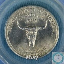 1935 Spanish Trail 50c Commemorative PCGS MS65 Brushed Gold Beauty