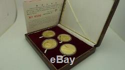 1949-1979 Commemorative Gold Coins (Box/Cert) 30th Anniversary Founding of China