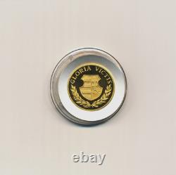 1956 Hungarian Revolution, 5.6 grams. 999- BULLION GOLD. Commemorative Issue