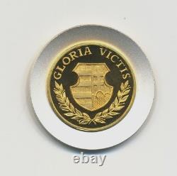 1956 Hungarian Revolution, 5.6 grams. 999- BULLION GOLD. Commemorative Issue