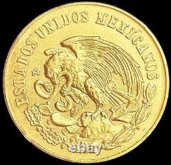 1962 Gold Mexico 50 Pesos Cinco De Mayo Commemorative Coin Mexico City Mint