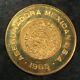 1965 Mexico 50 Peso Commemorative Gold Coin Aseguadora Mexicana S. A. #i290a