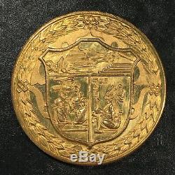 1965 Mexico 50 peso Commemorative Gold Coin ASEGUADORA MEXICANA S. A. #i290a