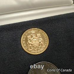 1967 Canada Specimen Set with $20 Gold Coin ORIGINAL Please Read! #coinsofcanada