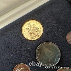 1967 Canada Specimen Set with $20 Gold Coin ORIGINAL Please Read! #coinsofcanada