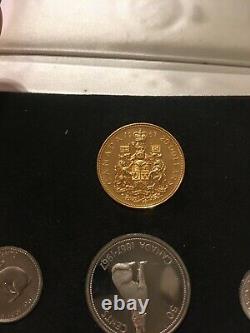 1967 Canadian Centennial Coin set with $20 Dollar Gold Coin