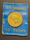 1975 Bahamas $150 Gold Coin Independence Commemorative, Bu Specimen, Original