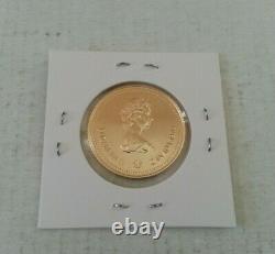 1976 Canada Olympic $100 Gold 1/4 Ounce 14 Kt. Uncirculated Coin 1 Coin Per Lot