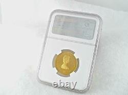 1976 Canada Olympic $100 Gold Coin PF 66 Ultra Cameo 1/2 ozt pure gold