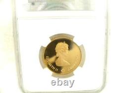 1976 Canada Olympic $100 Gold Coin PF 66 Ultra Cameo 1/2 ozt pure gold