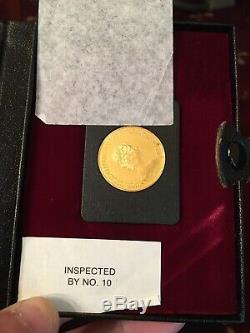 1977 Canada Elizabeth II 1/2 oz $100 Gold Proof Coin Rare not scrap bullion