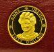 1977 Cayman Islands $50 Gold Proof Queen Anne Commemorative