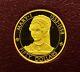 1977 Cayman Islands $50 Gold Proof Queen Mary I Commemorative