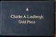 1977 Charles A. Lindbergh Gold Commemorative Shipping Included #7350