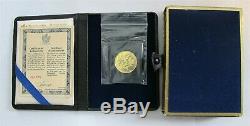 1978 CANADA $100 DOLLARS GOLD COIN NATIONAL UNITY 9999 1/2 Troy Oz
