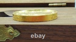 1979 Whitley Mint John Paul Jones Commemorative 1 Oz Gold 24k Coin -1k mint Rare