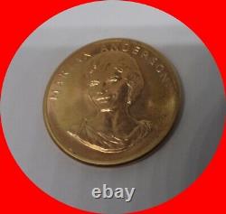 1980 1/2 oz. Gold Marian Anderson Commemorative