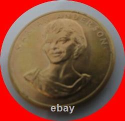 1980 1/2 oz. Gold Marian Anderson Commemorative