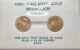 1980 Gold 1/2 Oz American Arts Commemorative Medal Marian Anderson 2 Piece Set