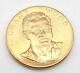 1980 Grant Wood 1 Oz. 900 Gold Coin Medal American Arts Commemorative Series