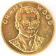 1980 Grant Wood American Arts Commemorative Series 1 Oz. 900 Gold Coin / Medal