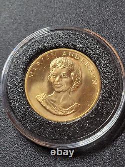1980 US Gold 1/2 oz American Arts Commemorative Medal Marian Anderson BU
