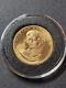 1980 Us Gold 1/2 Oz American Arts Commemorative Medal Marian Anderson Bu