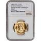 1980 Us Gold 1/2 Oz American Arts Commemorative Medal Marian Anderson Ngc Ms67