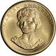 1980 Us Gold (1/2 Oz) American Commemorative Arts Medal Marian Anderson Bu