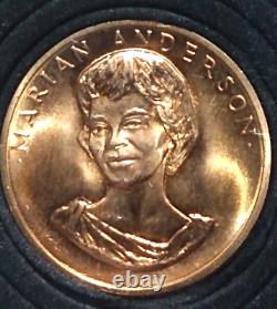 1980 U. S. Mint 1/2 Oz Gold Commemorative Arts Medal Marian Anderson FIRST YEAR