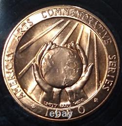 1980 U. S. Mint 1/2 Oz Gold Commemorative Arts Medal Marian Anderson FIRST YEAR
