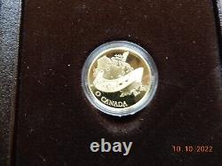 1981 $100 Canadian 1/2 oz 22K Gold Proof Coin O Canada