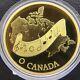 1981 Canada $100 Gem Bu+ Proof 22k Gold 1/2 Oz Coin O Canada Song. 500 Toz