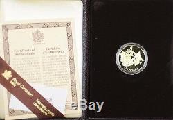 1981 Canada National Anthem $100 22k Gold Proof Commem Coin as Issued