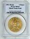 1981 Mark Twain Commemorative Medal American Arts Gold Coin 1 Oz Pcgs Ms65 Ms-65