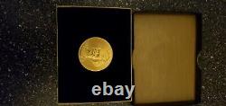 1981 Mark Twain Commemorative Medal American Arts 1 Oz Gold Coin