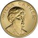 1981 Us Gold (1/2 Oz) American Commemorative Arts Medal Willa Cather Bu