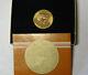 1981 Willa Cather 1/2 Oz Gold American Arts Commemorative Medal With Box And Coa
