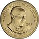 1982 Us Gold 1 Oz American Arts Commemorative Medal Louis Armstrong Bu
