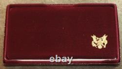 1983 / 1984 US Mint 3 Coin Olympic Gold and Silver Proof Set