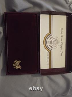1983 1984 US Olympic $10 Gold and Silver 3 Coin Commemorative Proof Set