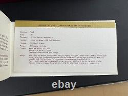 1983-1984 Us Olympic Commemorative Proof Set, 3 Coins $10 Gold & 2-$1 Silver
