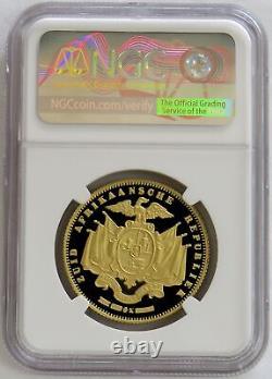 1983 GOLD SOUTH AFRICA 1oz THOMAS FRANCOIS BURGERS COMMEMORATIVE NGC PROOF 69UC