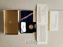 1984 $10 Gold Olympic Coin Set Proof