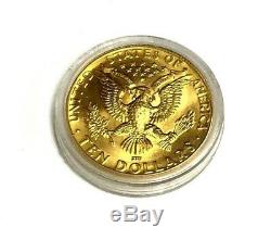 1984 Olympic $10 Gold Commemorative Liberty Coin Los Angeles