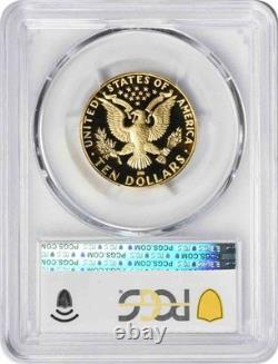 1984-P Olympic Commemorative $10 Gold PR70DCAM PCGS