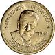 1984 Us Gold 1/2 Oz American Arts Commemorative Medal John Steinbeck Bu